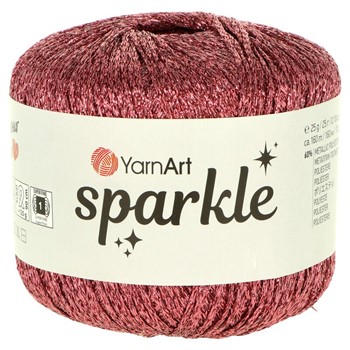 yarnart sparkle kordonek metalizowany 