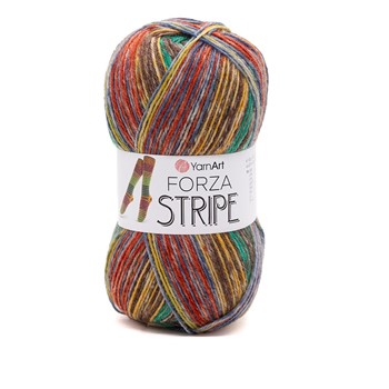YARNART FORZA STRIPE 