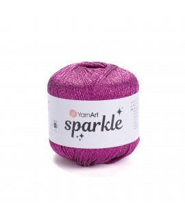 yarnart sparkle kordonek metalizowany 