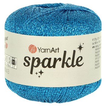 yarnart sparkle kordonek metalizowany 