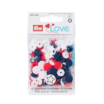 Prym LOVE napy plastikowe 393 061