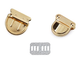 Zapięcie do toreb złote 30x31 mm 080710