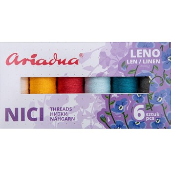 zestaw nici leno niebo