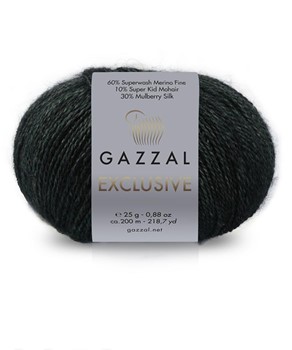 gazzal exclusive merino jedwab moher