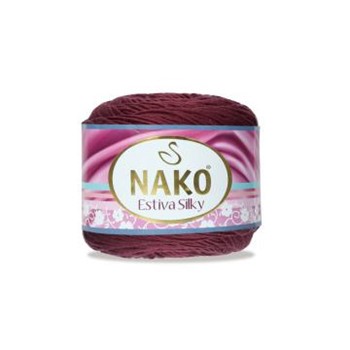 Nako Estiva Silky 1372 bordo