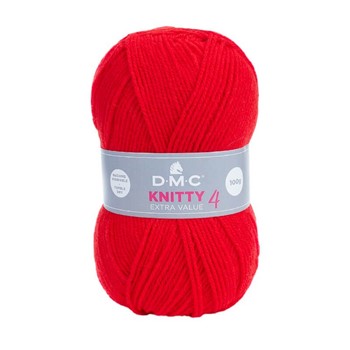 włóczka dmc knitty 6