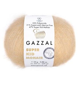 Gazzal SUPER KID MOHAIR moher