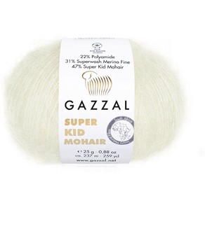 Gazzal SUPER KID MOHAIR moher