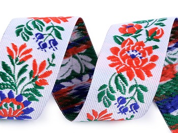 taśma ozdobna boho etno ludowa