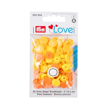 Prym LOVE napy plastikowe 393 004