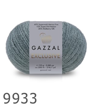 gazzal exclusive merino jedwab moher