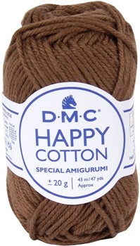 DMC Happy Cotton 777 brąz