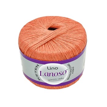 LANOSO LINO WŁÓCZKA LEN WISKOZA