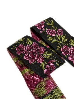 TAŚMA  ETNO BOHO 50 MM