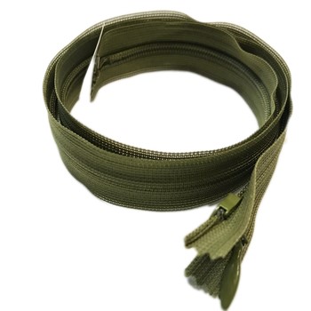 ZAMEK YKK KRYTY 30 CM KHAKI 011