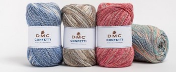 włóczka DMC Magnum Tweed 400 g 