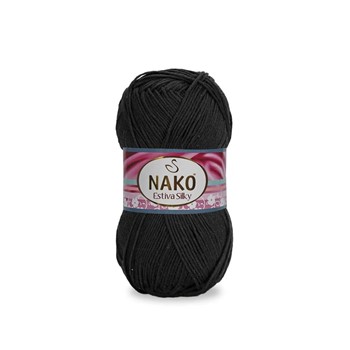 Nako Estiva Silky 217 czarny