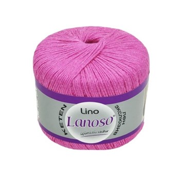 LANOSO LINO WŁÓCZKA LEN WISKOZA