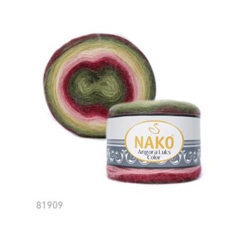 Nako Angora Luks Color 81909