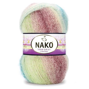 nako mohair delicate colorflow