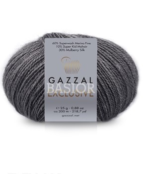 gazzal exclusive merino jedwab moher