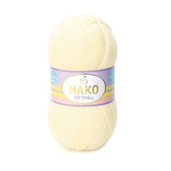 Nako Elit Baby 2378 100g żółty