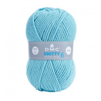 włóczka dmc knitty 6