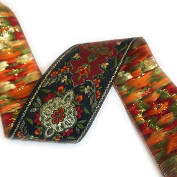 TAŚMA ETNO BOHO 38 mm