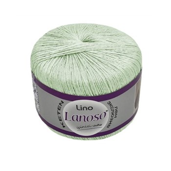 LANOSO LINO WŁÓCZKA LEN WISKOZA