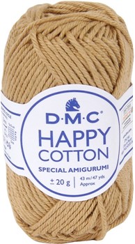 DMC Happy Cotton 776 jasny brąz