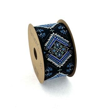 TAŚMA  ETNO BOHO 50 MM