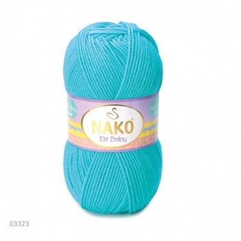 Nako Elit Baby 3323 100g turkus