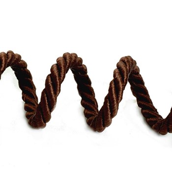 SZNUR SKRĘCANY 7 MM BRĄZ