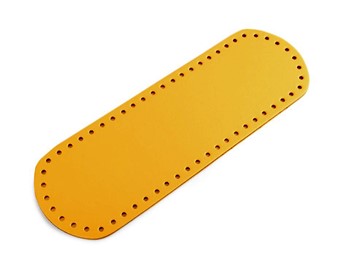 Dno do torebki 10 x 30 cm musztardowe