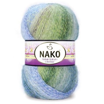 nako mohair delicate colorflow