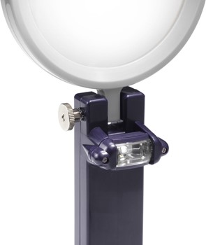 Lupa PRYM z lampką LED 610 380 do haftu