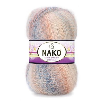 nako mohair delicate colorflow