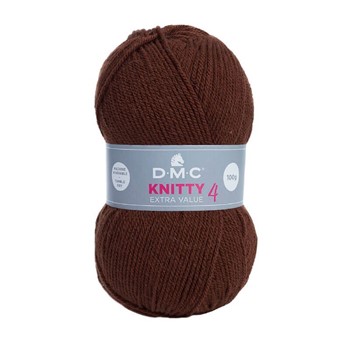 włóczka dmc knitty 6