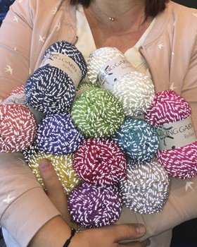 viking garn reflex nitka odblaskowa