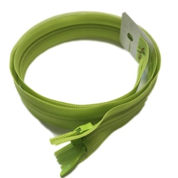 ZAMEK YKK KRYTY 60 CM PISTACJOWY 874