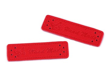 metka wszywka handmade
