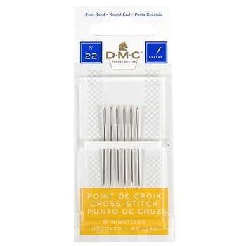 dmc igły do hafty tępe 