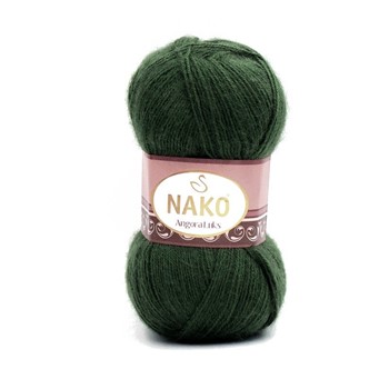 Nako Angora Luks 10665 zielony