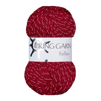 viking garn reflex nitka odblaskowa