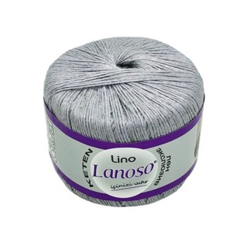 LANOSO LINO WŁÓCZKA LEN WISKOZA
