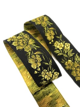 taśma ozdobna boho etno ludowa