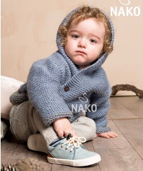 włóczka nako nakolen 