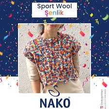 Nako SPORT WOOL SENLIK 87741