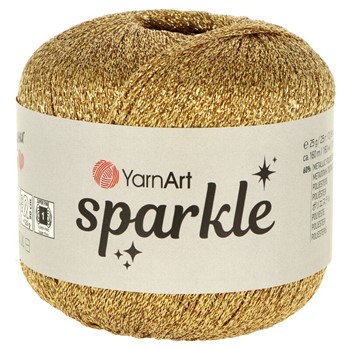 yarnart sparkle kordonek metalizowany 