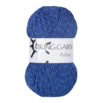 viking garn reflex nitka odblaskowa